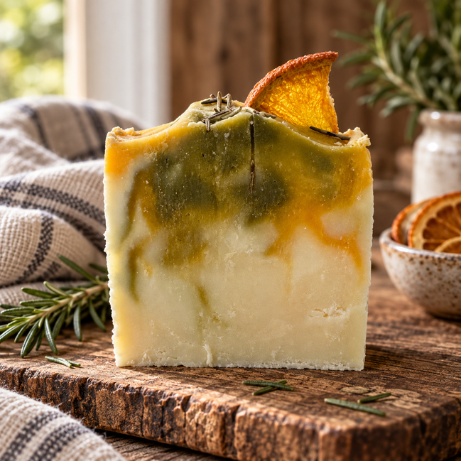 Tallow Soap Bar