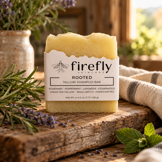 Rooted | Tallow Shampoo Bar