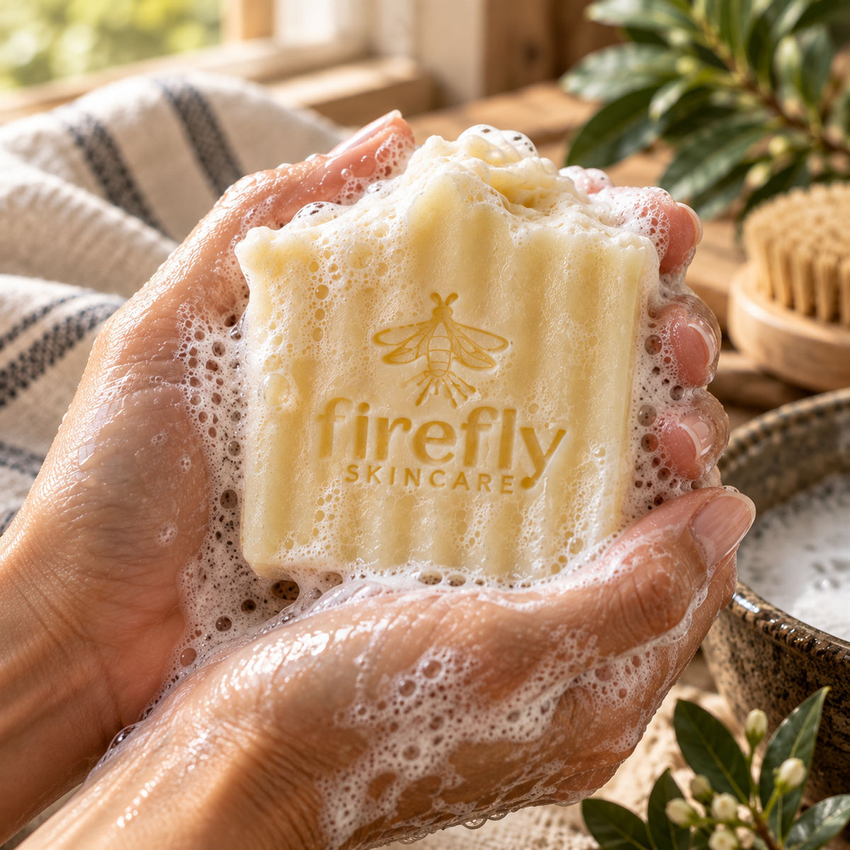 Tallow Shampoo Bar
