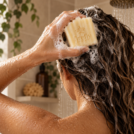 Tallow Shampoo Bar