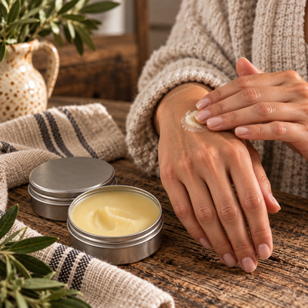 Tallow Hand + Foot Balm